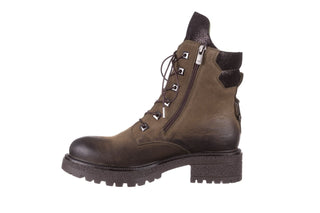 Trzewiki Bayla-161 050-0507 Khaki, Zielony, Skóra naturalna