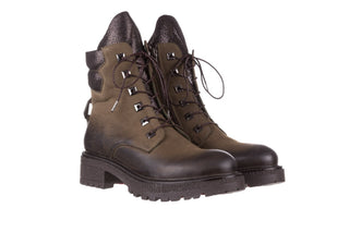 Trzewiki Bayla-161 050-0507 Khaki, Zielony, Skóra naturalna