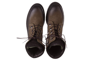 Trzewiki Bayla-161 050-0507 Khaki, Zielony, Skóra naturalna