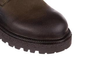 Trzewiki Bayla-161 050-0507 Khaki, Zielony, Skóra naturalna