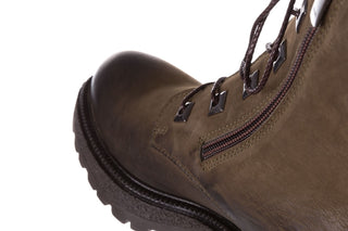 Trzewiki Bayla-161 050-0507 Khaki, Zielony, Skóra naturalna