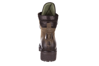 Trzewiki Bayla-161 050-0507 Khaki, Zielony, Skóra naturalna