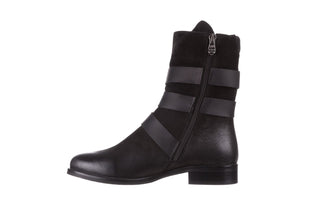 Botki Bayla-161 050-09435 Black, Czarny, Skóra naturalna