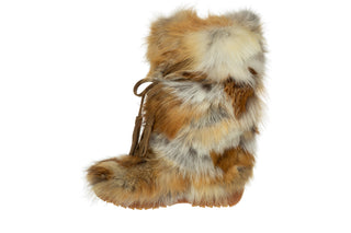 Śniegowce Oscar Baffy Red Fox 012078, Futro naturalne