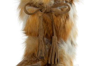 Śniegowce Oscar Baffy Red Fox 012078, Futro naturalne