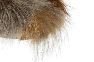 Śniegowce Oscar Baffy Red Fox 012078, Futro naturalne