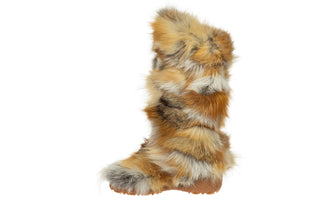 Śniegowce Oscar Yukon Red Fox 012082, Futro naturalne