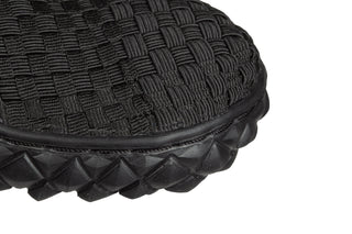 Sandały Rock Over Sandal Black 25 032080, Czarny, Materiał