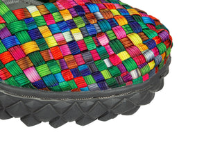 Sandały Rock Over Sandal Tutti Frutti, Wielokolorowy, Materiał