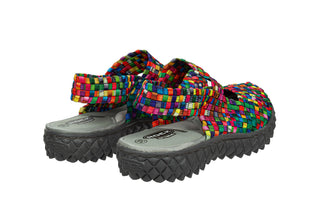 Sandały Rock Over Sandal Tutti Frutti, Wielokolorowy, Materiał