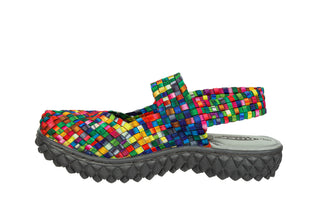Sandały Rock Over Sandal Tutti Frutti, Wielokolorowy, Materiał