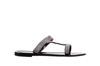 Klapki Sca'viola 933 Black, Czarny, Silikon