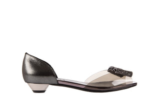 Sandały Sca'viola A112-8 Black, Czarny, Silikon
