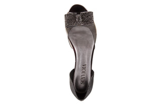 Sandały Sca'viola A112-8 Black, Czarny, Silikon