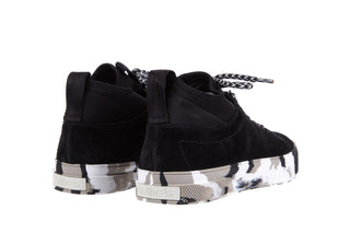 Trampki Sca'viola LWU15 Black, Czarny, Skóra naturalna