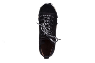Trampki Sca'viola LWU15 Black, Czarny, Skóra naturalna