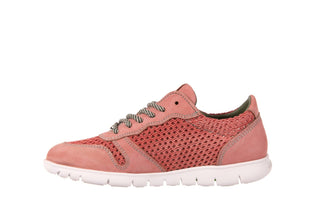 Trampki Slowwalk 10163W Rejilla Coral, Koralowy, Skóra naturalna