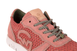 Trampki Slowwalk 10163W Rejilla Coral, Koralowy, Skóra naturalna