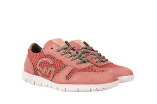 Trampki Slowwalk 10163W Rejilla Coral, Koralowy, Skóra naturalna