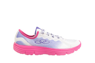 Trampki Olympikus Sync 166 White Pink, Biały/ Róż, Materiał