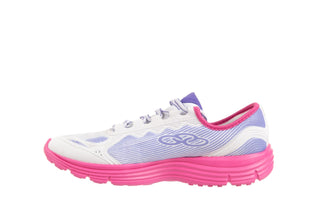Trampki Olympikus Sync 166 White Pink, Biały/ Róż, Materiał