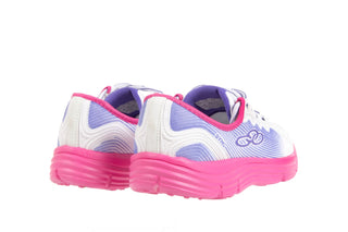 Trampki Olympikus Sync 166 White Pink, Biały/ Róż, Materiał