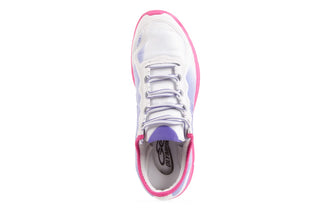Trampki Olympikus Sync 166 White Pink, Biały/ Róż, Materiał