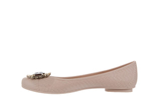 Baleriny T&G Fashion 11-086 Beige, Beż, Guma