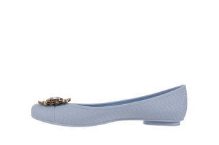 Baleriny T&G Fashion 11-086 Light Blue, Niebieski, Guma