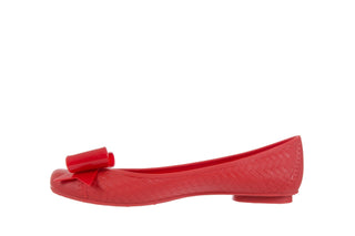Baleriny T&G Fashion 11-087 Red, Czerwony, Guma