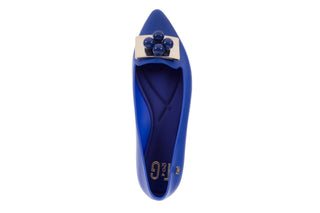 Baleriny T&G Fashion 11-091 Blue, Granat, Guma