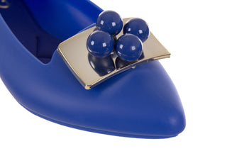 Baleriny T&G Fashion 11-091 Blue, Granat, Guma
