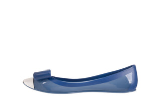 Baleriny T&G Fashion 11-102 Blue, Niebieski, Guma