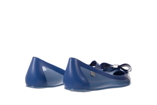 Baleriny T&G Fashion 11-102 Blue, Niebieski, Guma