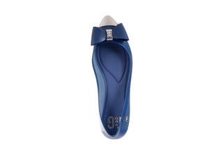 Baleriny T&G Fashion 11-102 Blue, Niebieski, Guma