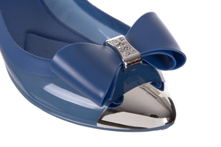 Baleriny T&G Fashion 11-102 Blue, Niebieski, Guma