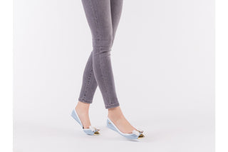 Baleriny T&G Fashion 11-102 Violet, Róż/ Biały