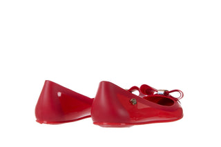 Baleriny T&G Fashion 11-102 Red, Czerowny, Guma