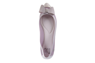Baleriny T&G Fashion 11-102 Violet, Róż/ Biały