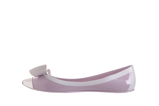 Baleriny T&G Fashion 11-102 Violet, Róż/ Biały