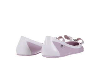 Baleriny T&G Fashion 11-102 Violet, Róż/ Biały