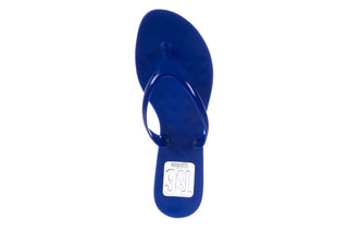 Klapki T&G Fashion 22-114 Blue, Granat, Guma
