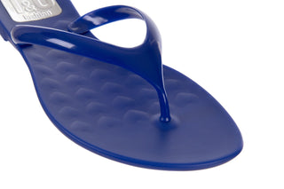 Klapki T&G Fashion 22-114 Blue, Granat, Guma