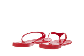 Klapki T&G Fashion 22-114 Red, Czerwony, Guma