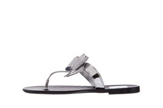 Klapki T&G Fashion 22-118 Black, Czarny/ Srebro, Guma