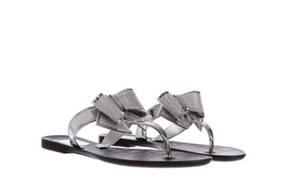 Klapki T&G Fashion 22-118 Black, Czarny/ Srebro, Guma