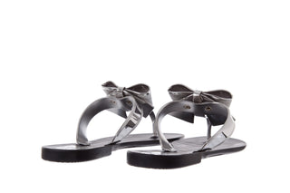 Klapki T&G Fashion 22-118 Black, Czarny/ Srebro, Guma