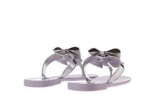 Klapki T&G Fashion 22-118 Lila, Róż/ Srebro, Guma
