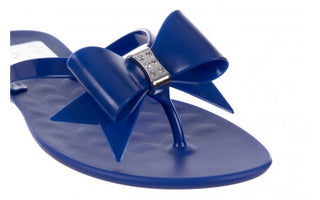 Klapki T&G Fashion 22-123 Blue, Granat, Guma