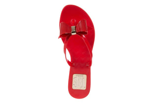 Klapki T&G Fashion 22-123 Red, Czerwony, Guma
